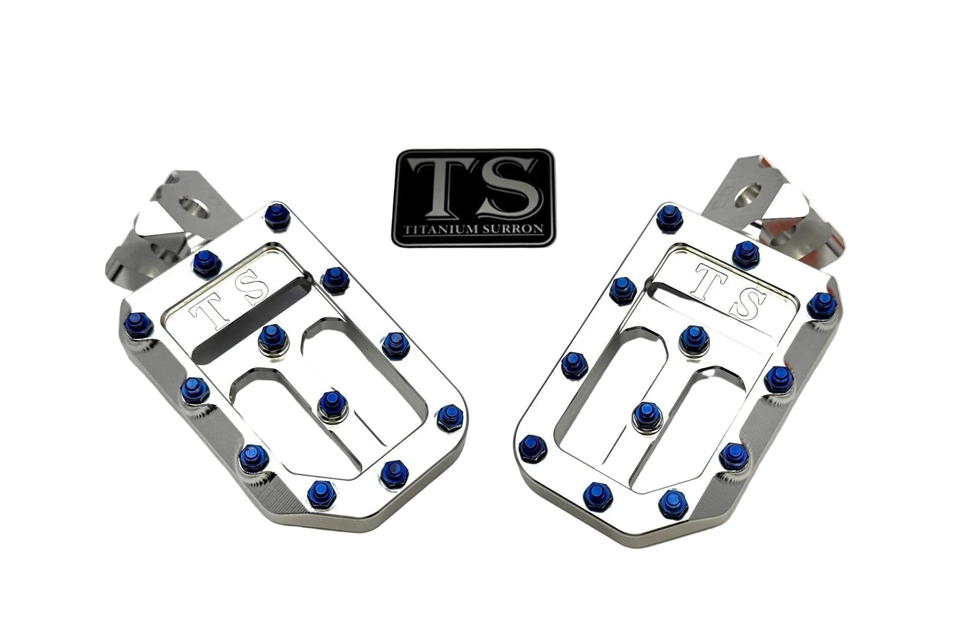 TS Custom Foot Pegs w/ Titanium Grips for Talaria and Altis
