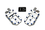 TS Custom Foot Pegs w/ Titanium Grips for Talaria and Altis