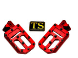 TS Custom Foot Pegs w/ Titanium Grips for Talaria and Altis