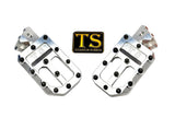 TS Custom Foot Pegs w/ Titanium Grips for Talaria and Altis