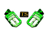 TS Custom Foot Pegs w/ Titanium Grips for Talaria and Altis