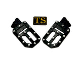 TS Custom Foot Pegs w/ Titanium Grips for Talaria and Altis