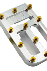 TS Custom Foot Pegs w/ Titanium Grips for Talaria and Altis