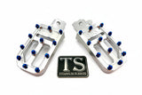 TS Custom Foot Pegs w/ Titanium Grips for Talaria and Altis