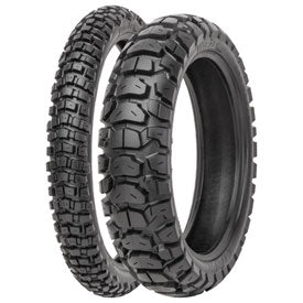 Tusk 2Track Adventure Tire Set for dual-sport and adventure riders — knobby adventure tread