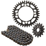 Tusk Chain and Sprocket Kit - Aluminum Rear/o-ring Chain Rear Sprocket