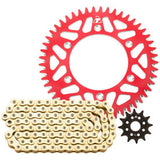 Tusk Chain and Sprocket Kit - Aluminum Rear/ X-ring Chain Rear Sprocket