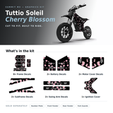Cherry Blossom Tuttio Soleil Graphics Kit
