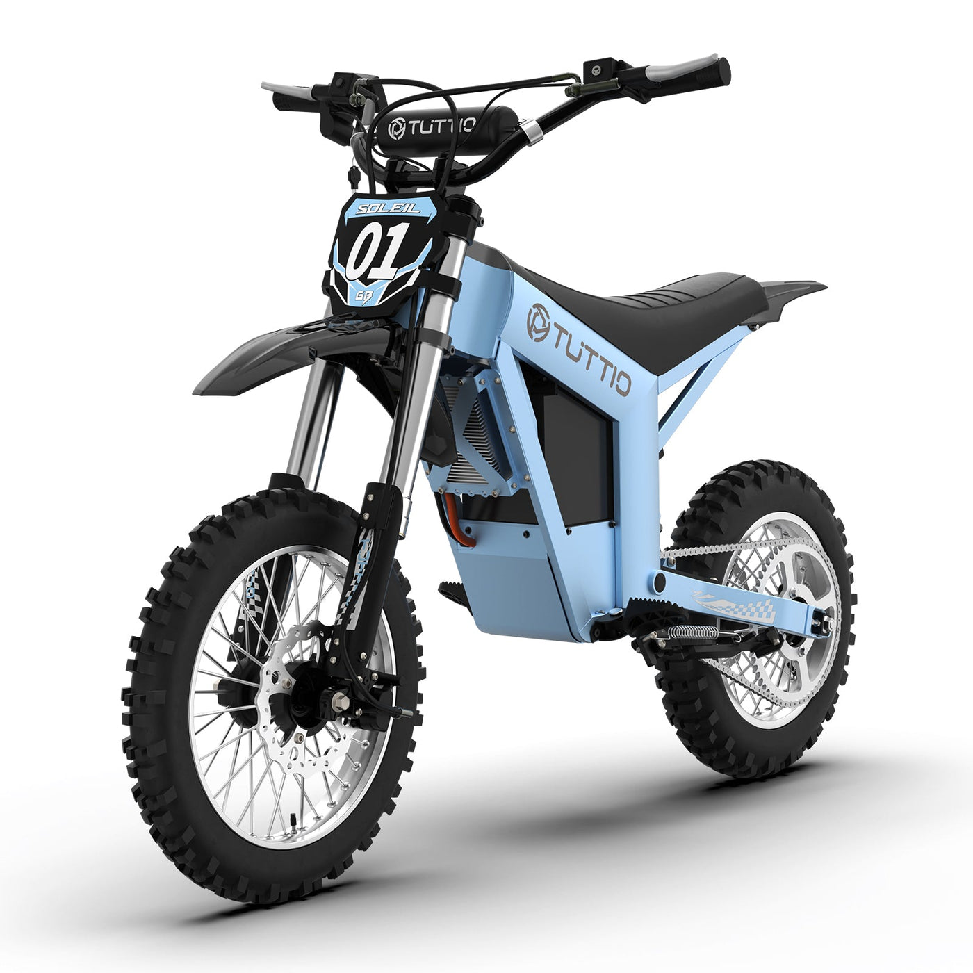Tuttio Soleil01 GB mid-drive motor and drivetrain detail