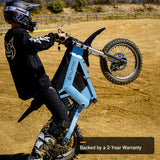 Tuttio Soleil01 GB rider on trail