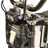 Tuttio Chrome Triple Clamp Set