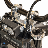 Tuttio Chrome Triple Clamp Set