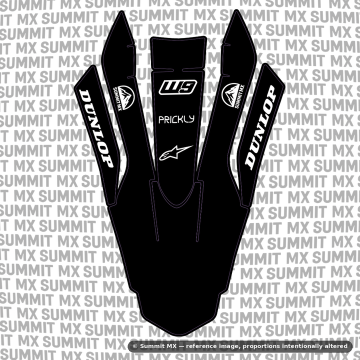 Ultra Bee Front Fender Decal