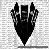 Ultra Bee Front Fender Decal