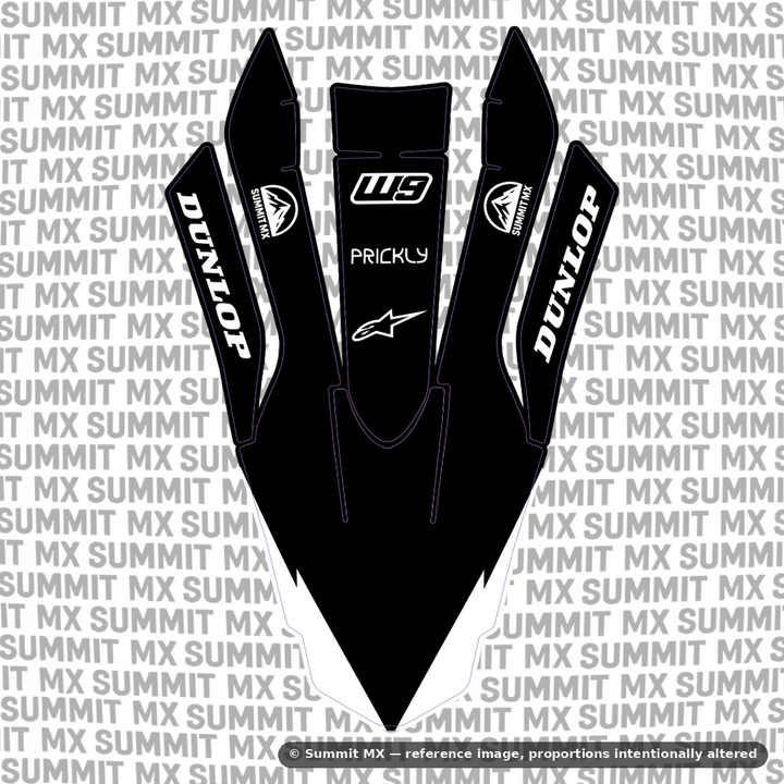 Ultra Bee Front Fender Decal