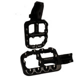Prickly wide foot pegs for Surron and Talaria — Torx-Plus traction pin detail
