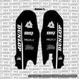 Ultra Bee Fork Guard Decal