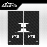 Ventus 72V 50Ah Battery Decal