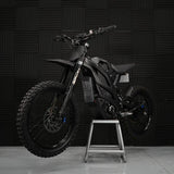 Ventus One Plus electric dirt bike — full bike right side profile view
