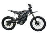 Ventus One Plus electric dirt bike — left side profile view