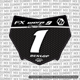 Vertex Decal for Motocutz Number Plate
