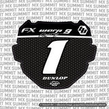 Vertex Decal for ODI Number Plate