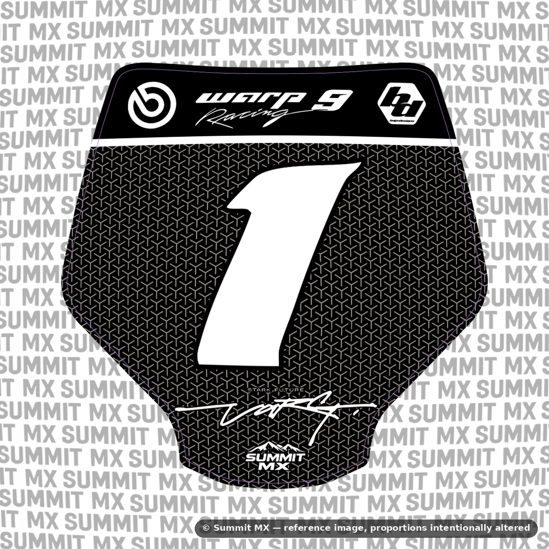 Vertex Decal for Stark Varg Number Plate