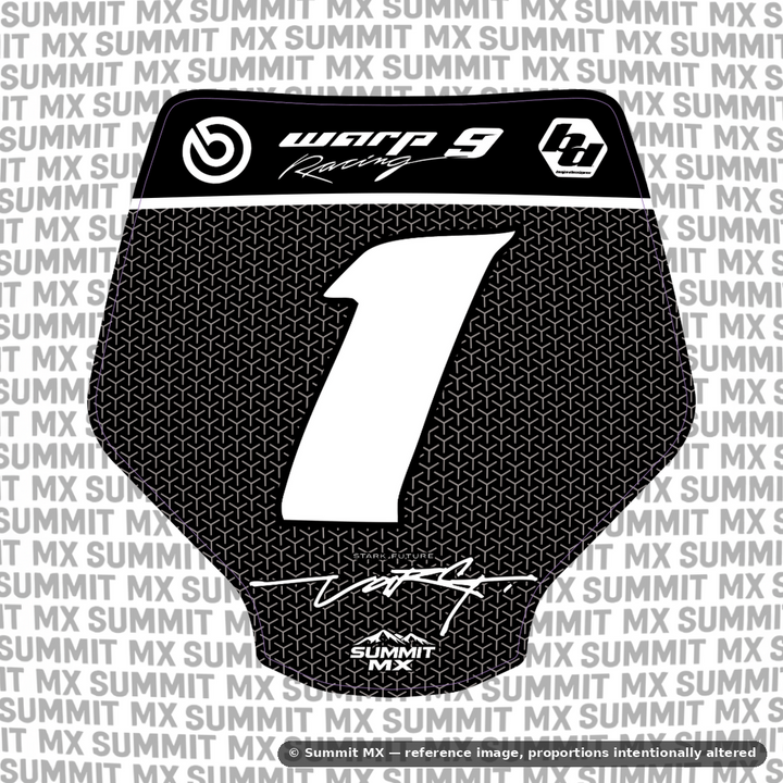 Vertex Decal for Stark Varg Number Plate