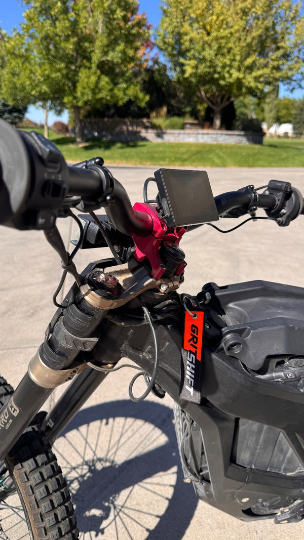 Direct mount on my Eride Pro 2.0 on EXTs