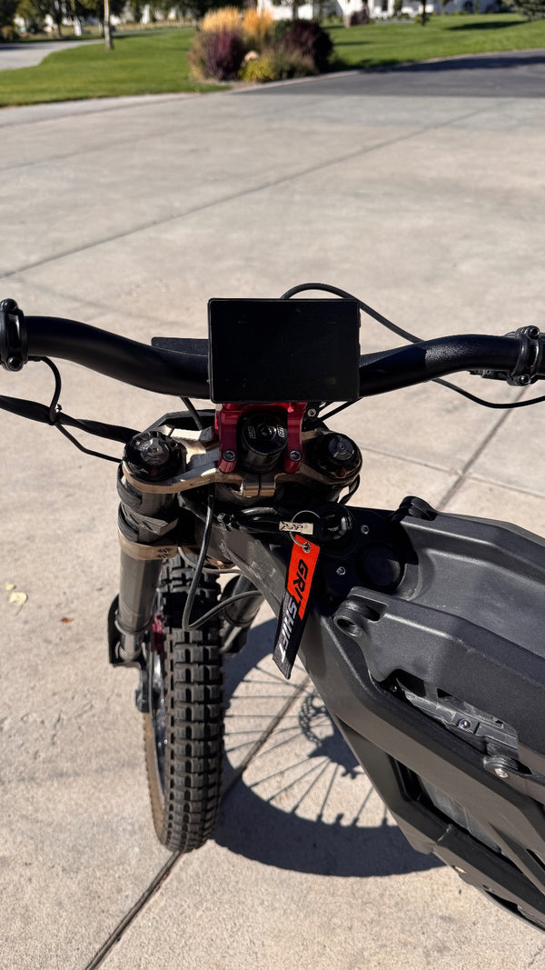 Direct mount on my Eride Pro 2.0 on EXTs