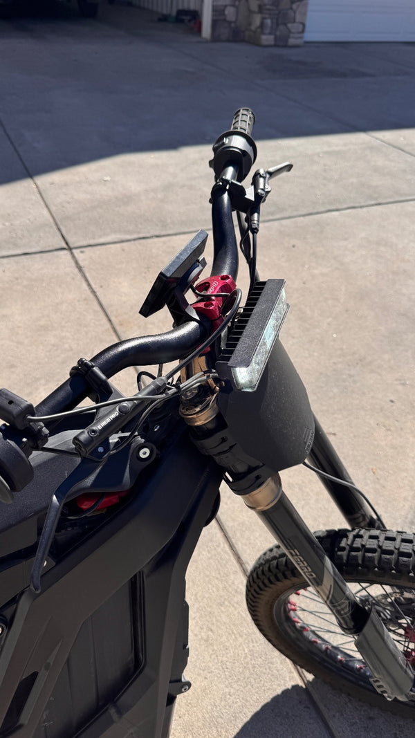 Direct mount on my Eride Pro 2.0 on EXTs