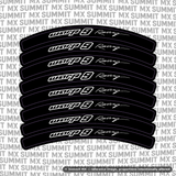 Warp 9 Rim Decals