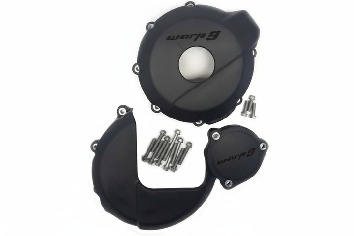 Warp 9 DR650 Engine Case Guards