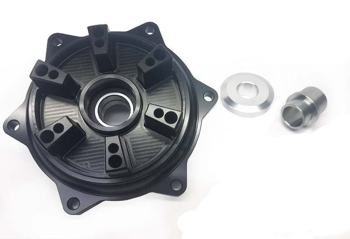 Warp 9 DR650 double bearing sprocket carrier