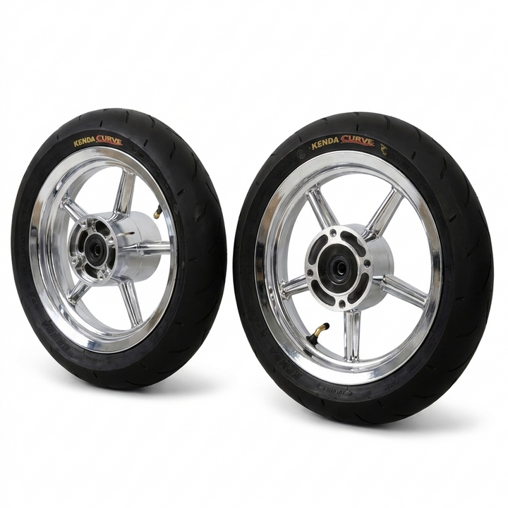 Tuttio & Yozma Supermoto Wheel Set