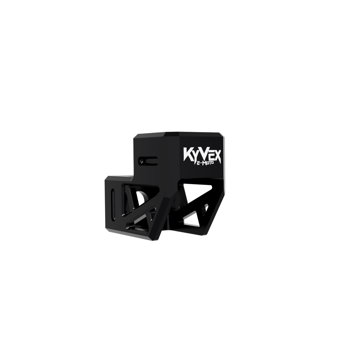KyVex Billet Whip Light Kit for Surron & Talaria — black billet mount