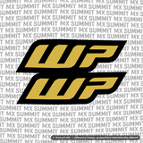 WP Fork Decal