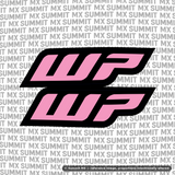 WP Fork Decal