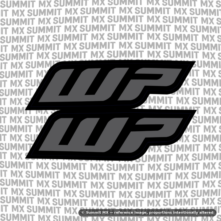 WP Fork Decal