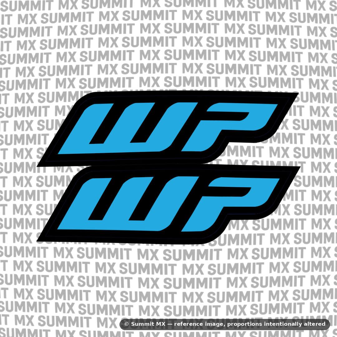WP Fork Decal
