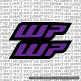 WP Fork Decal