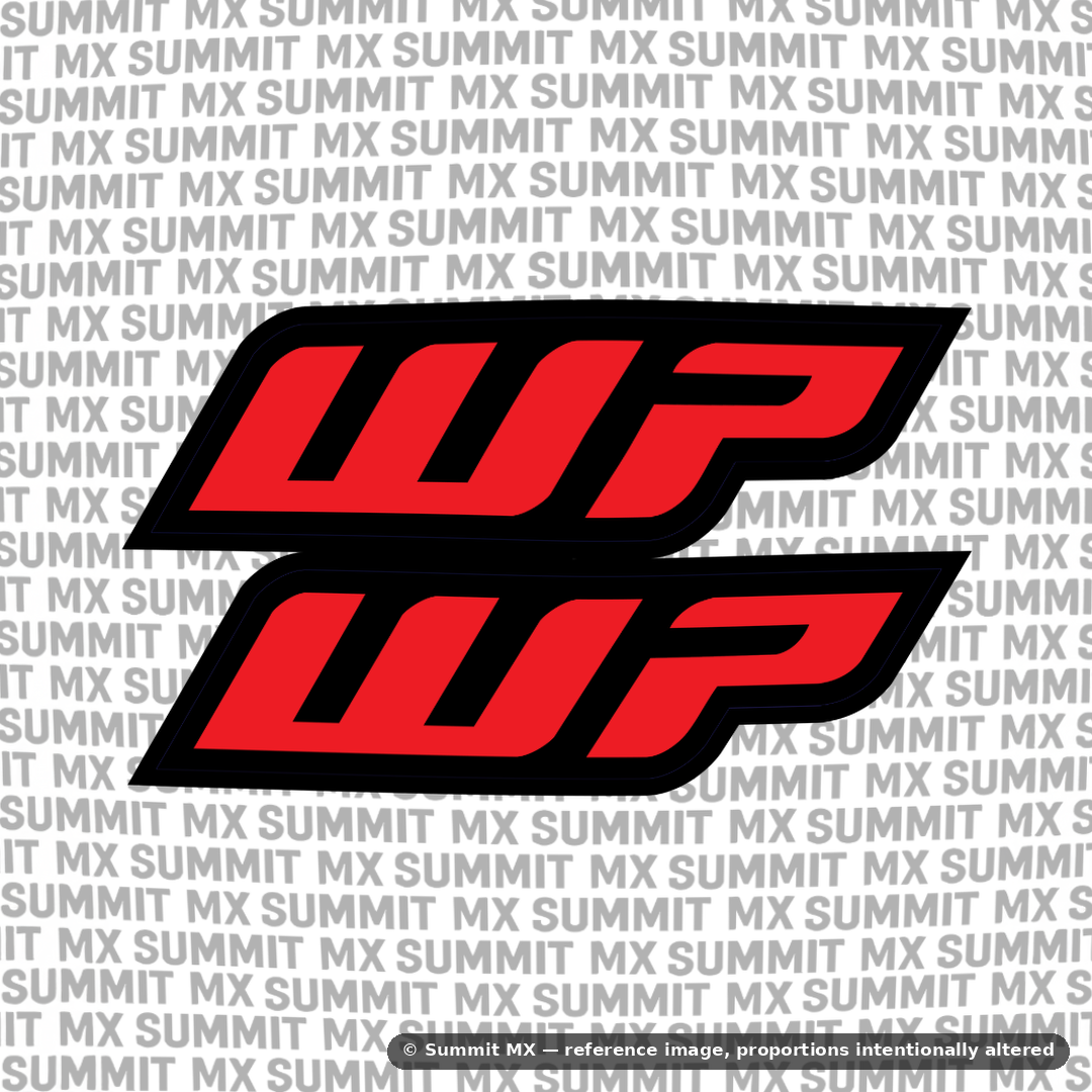 WP Fork Decal