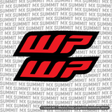 WP Fork Decal