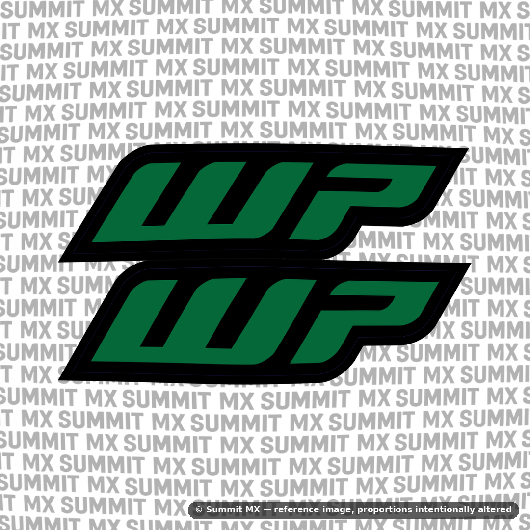 WP Fork Decal