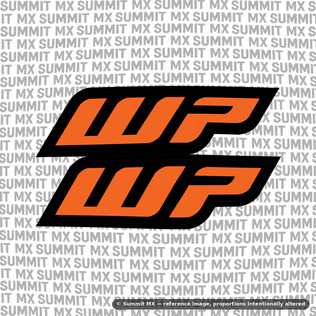 WP Fork Decal