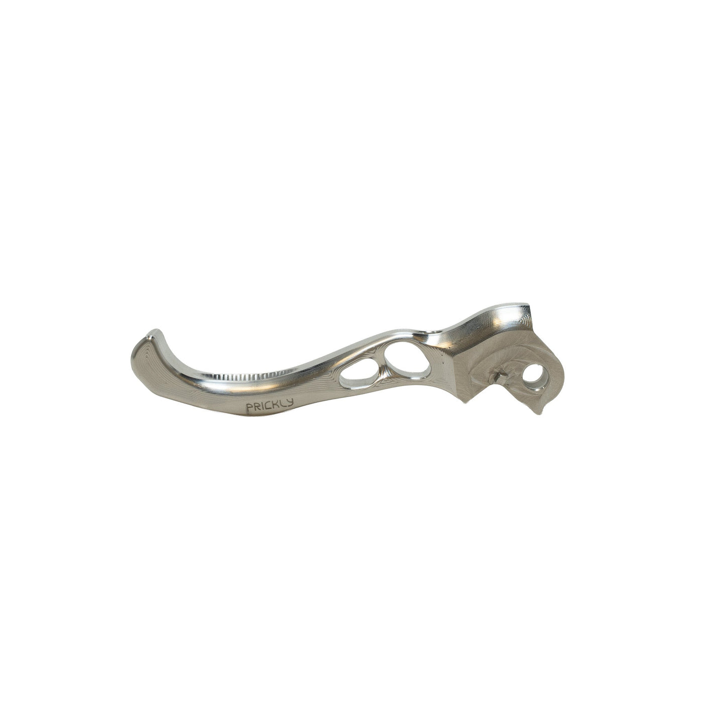 Prickly Shorty Moto brake lever for Surron Ultra Bee in 7075 billet