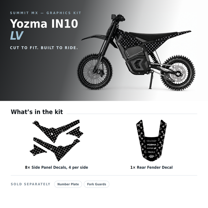 LV Yozma IN10 Graphics Kit